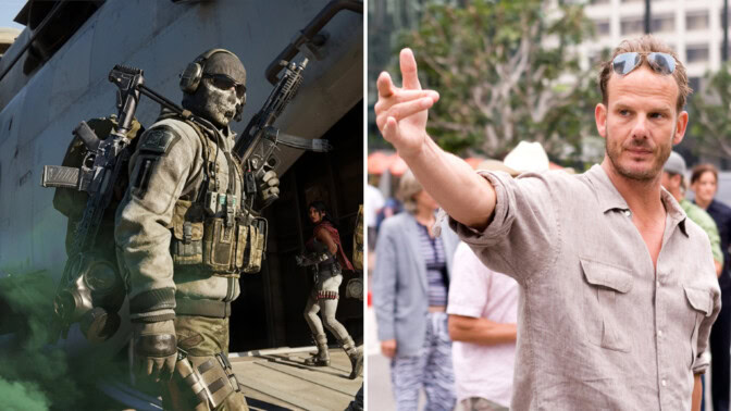 "Call of Duty"/Peter Berg.