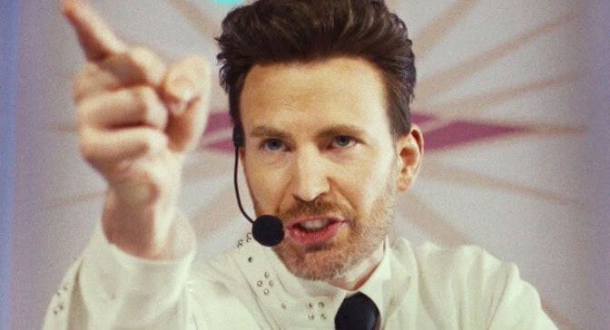 Chris Evans nya thrillerkomedi floppade i USA – släpps idag i Sverige