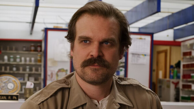 David Harbour får viktig roll i nya ”Rambo”