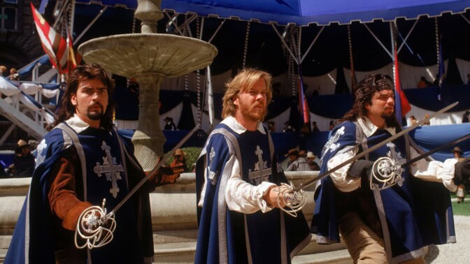 Kvällens TV-tips: Klassiker i skamlöst underhållande version från 1993