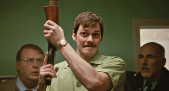 Bill Skarsgård inspirerades av Pennywise inför bioaktuella thrillern