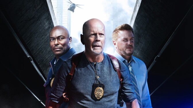 Actiontrilogin som avslutade Bruce Willis karriär finns nu på Viaplay