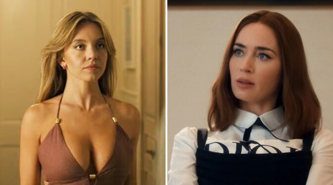 Sydney Sweeney klipps bort från “Djävulen bär Prada 2”