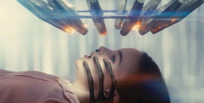 Utomjordingarna i ”Disclosure Day” visas upp för första gången