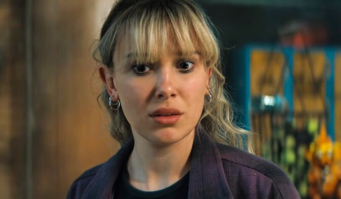 Netflix lägger ner Millie Bobby Browns nya film med svensken