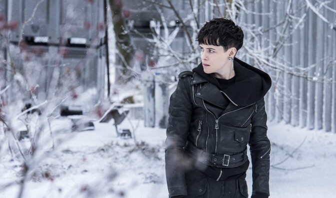 På tv ikväll: Lisbeth Salander gjorde comeback  i ”snygg actionladdad film” från 2018