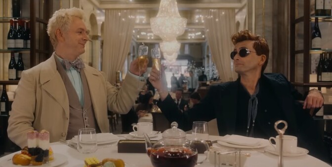 Efter skandalen: “Goda omen” avslutas – se trailern för sista säsongen