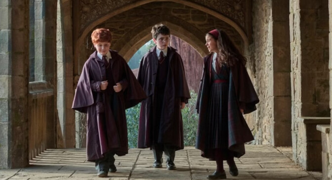 Vi får se mer ur nya ”Harry Potter”-serien redan i påsk