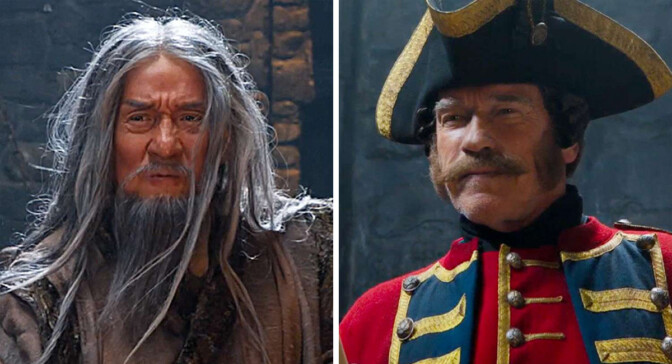 Arnold Schwarzenegger och Jackie Chan i samma film? Nu streamar den på Viaplay