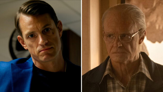 Vilken man! Nu toppar Joel Kinnaman två olika streamingtjänster