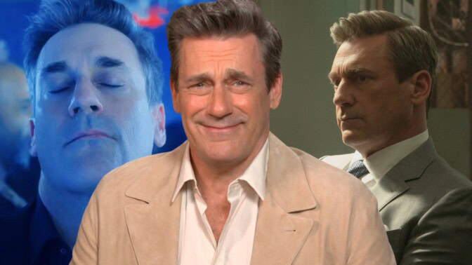 Jon Hamm om sin virala dans: ”Kunde varit mindre smickrande”