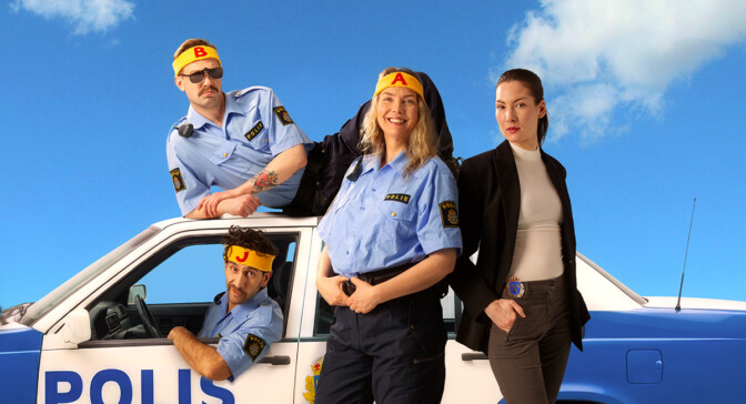 Kultfilmen ”Kopps” gör komeback efter 23 år! Här är de nya skådespelarna