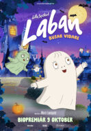 Lilla spöket Laban busar vidare