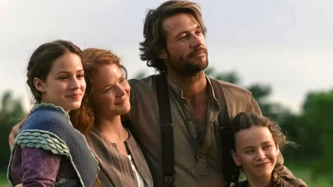 Första trailern till nya ”Lilla huset på prärien” är här – möt famljen Ingalls i Netflix version