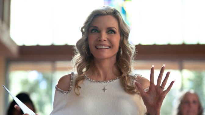 Michelle Pfeiffer har väntat 33 år på perfekta rollen: ”Får inte misslyckas nu”