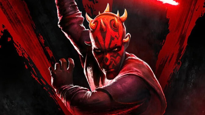 Darth Maul står i centrum för årets nya Star Wars-serie – nu på Disney+