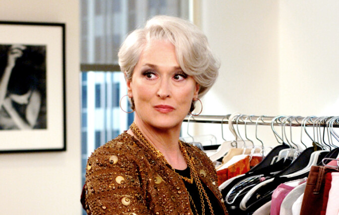 Meryl Streep ”tröttnade” på att vara Miranda Priestley – drack martinis med kollegorna