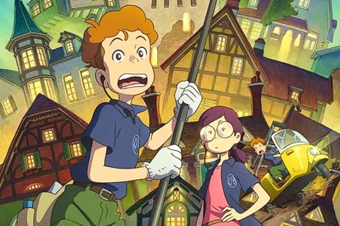 Studio Ghibli släpper ny film – går bara att se i Japan