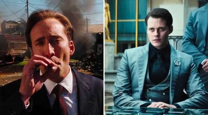 Nicolas Cage mot Bill Skarsgård – “Lord of War 2” får premiär 2027