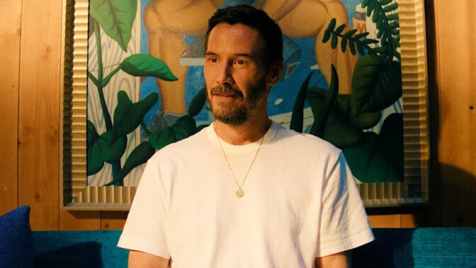 En självreflektion som fastnar i spegelbilden