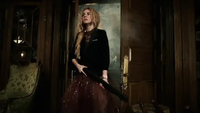 Kolla på en blodig trailer? Över din döda kropp!