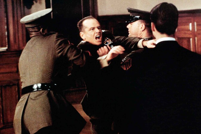 Kvällens TV-tips: Kan du hantera sanningen? Se Rob Reiners stjärnspäckade mästerverk från 1992