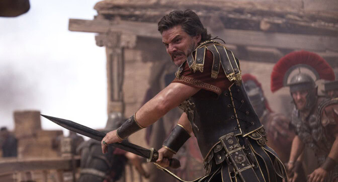 Pedro Pascal i "Gladiator II"