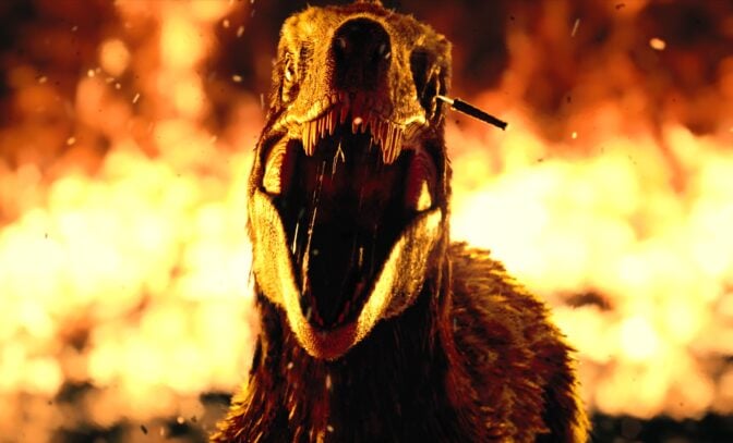 Glöm ”Jurassic World” – en barnförbjuden dinosauriefilm släpps idag