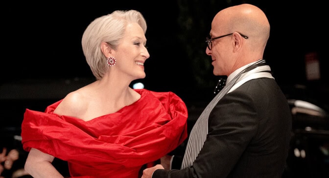 Miranda Priestly har blivit för snäll