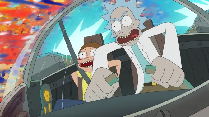 “Rick and Morty” tillbaka i maj – se den urspårade trailern för säsong 9