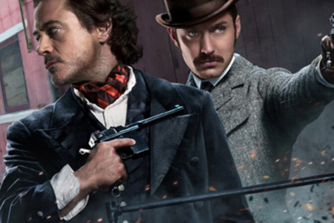Sherlock Holmes har aldrig varit coolare – två älskade filmer finns nu på HBO Max