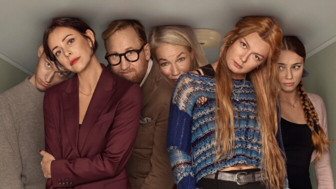 Härlig komedi om ”Skilsmässobarn” och avundsjuka – nu på SVT Play!