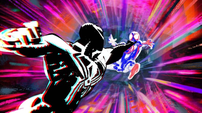 Se de nya heta bilderna från ”Spider-Man: Beyond the Spider-Verse”