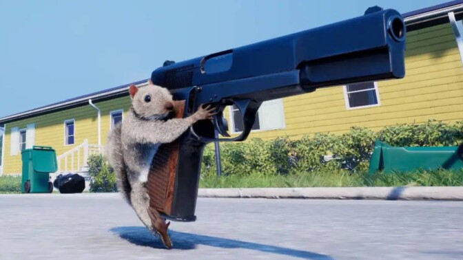 Ekorre med pistol tar sig in på Playstation – här är alla nya spel