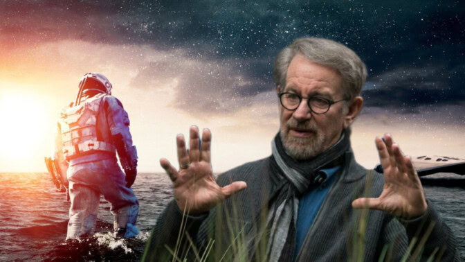 Visste du att… Steven Spielberg var väldigt nära att göra ”Interstellar”?