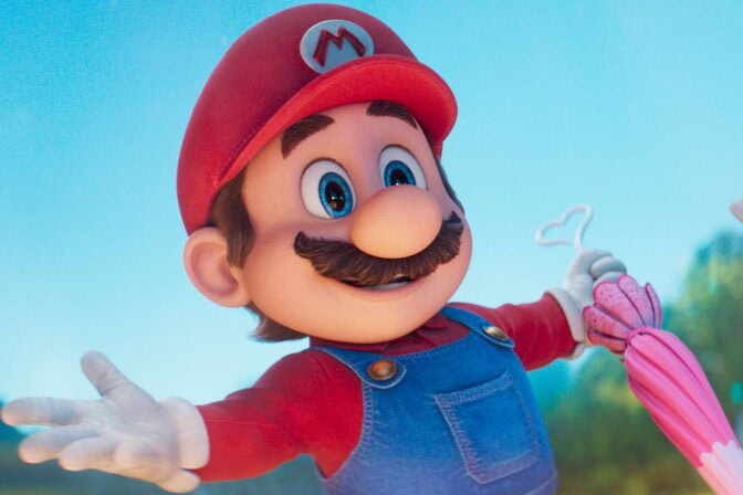 Biotoppen: 373 miljoner dollar gör ”Super Mario Galaxy Filmen” till årets största premiär