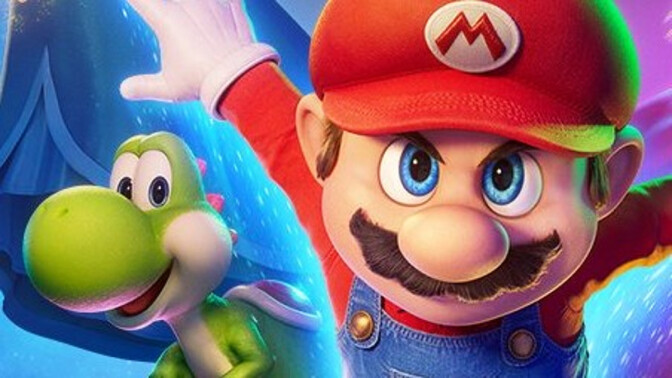 Biotoppen: ”Super Mario Galaxy Filmen” är årets första Hollywood-film att nå viktig milstolpe
