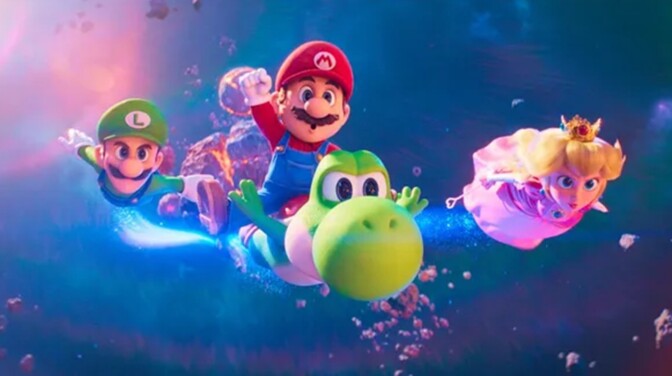 “Super Mario Galaxy” är nu årets största film – petar ner okända jätten från tronen