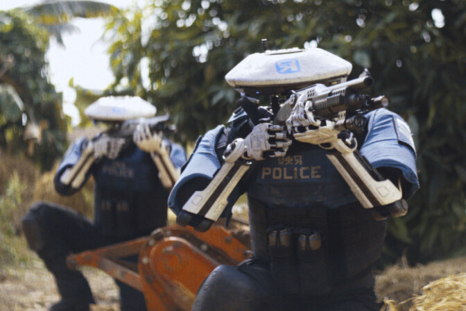 2023 års snyggaste sci-fi-action landar nu på SVT Play