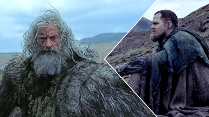 Bill Skarsgård hyllar Hugh Jackman: ”Så jävla fin”