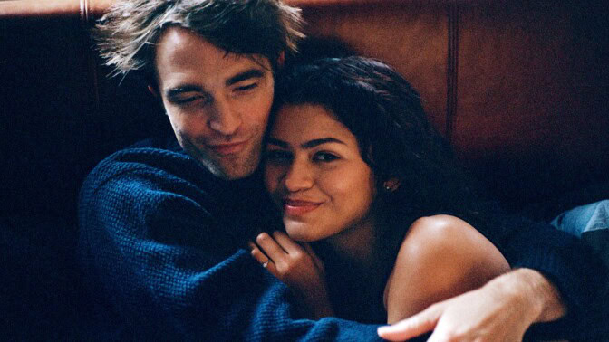 Zendaya och Robert Pattinson skiner i mörkt och roligt relationsdrama