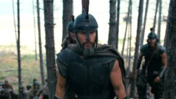 Christopher Nolan visar upp en trojansk häst-attack från  ”The Odyssey”