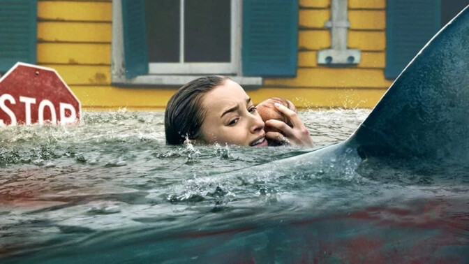 Netflix nya hajskräckis gav stjärnan en panikattack – nu kan du streama den