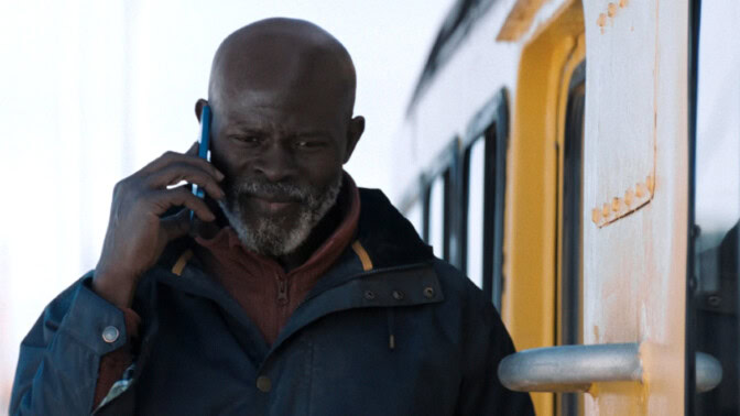 Djimon Hounsou.