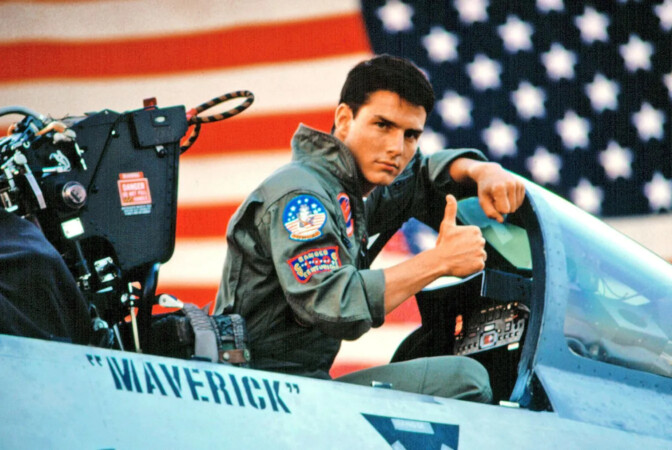 Nu är det officiellt: Tom Cruise flyger igen i ”Top Gun 3”