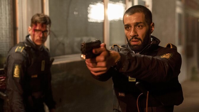 En dansk ”Tunna blå linjen”? Ny krimserie på 6 avsnitt streamar nu på SVT Play