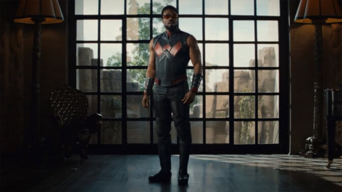 Yahya Abdul-Mateen II som Simon Williams i "Wonder Man".