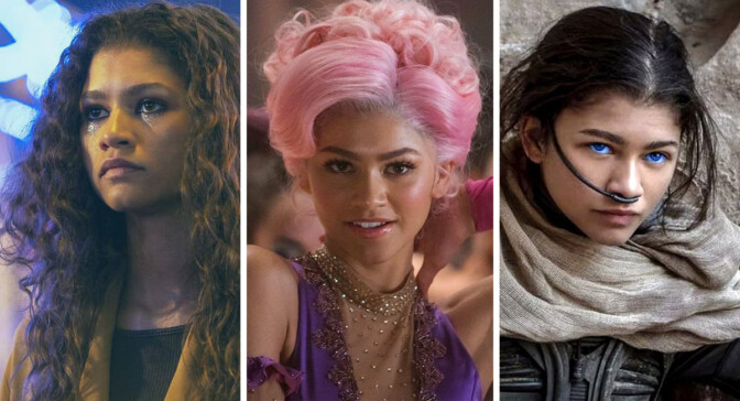 10 filmer som gjorde Zendaya till en stjärna