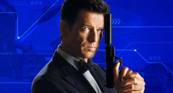 Pierce Brosnan i "James Bond 007: Nightfire"