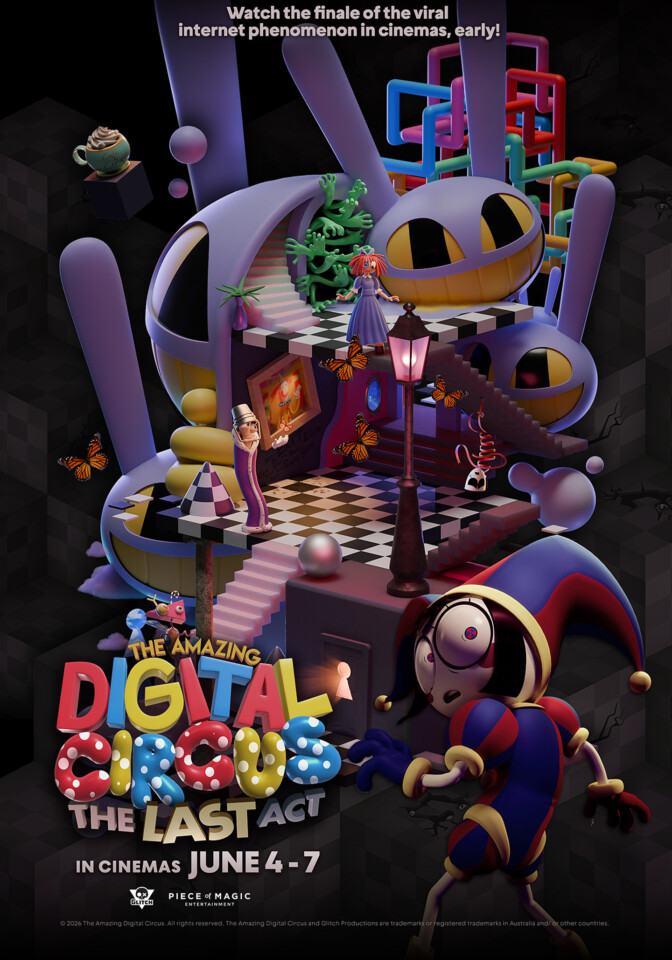 The Amazing Digital Circus: The Last Act